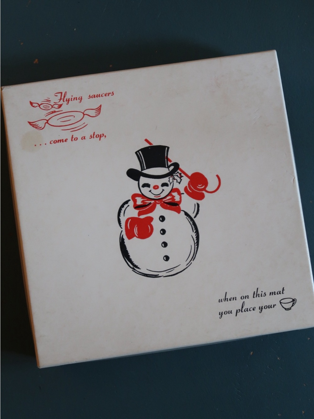 Vintage Holiday Coasters